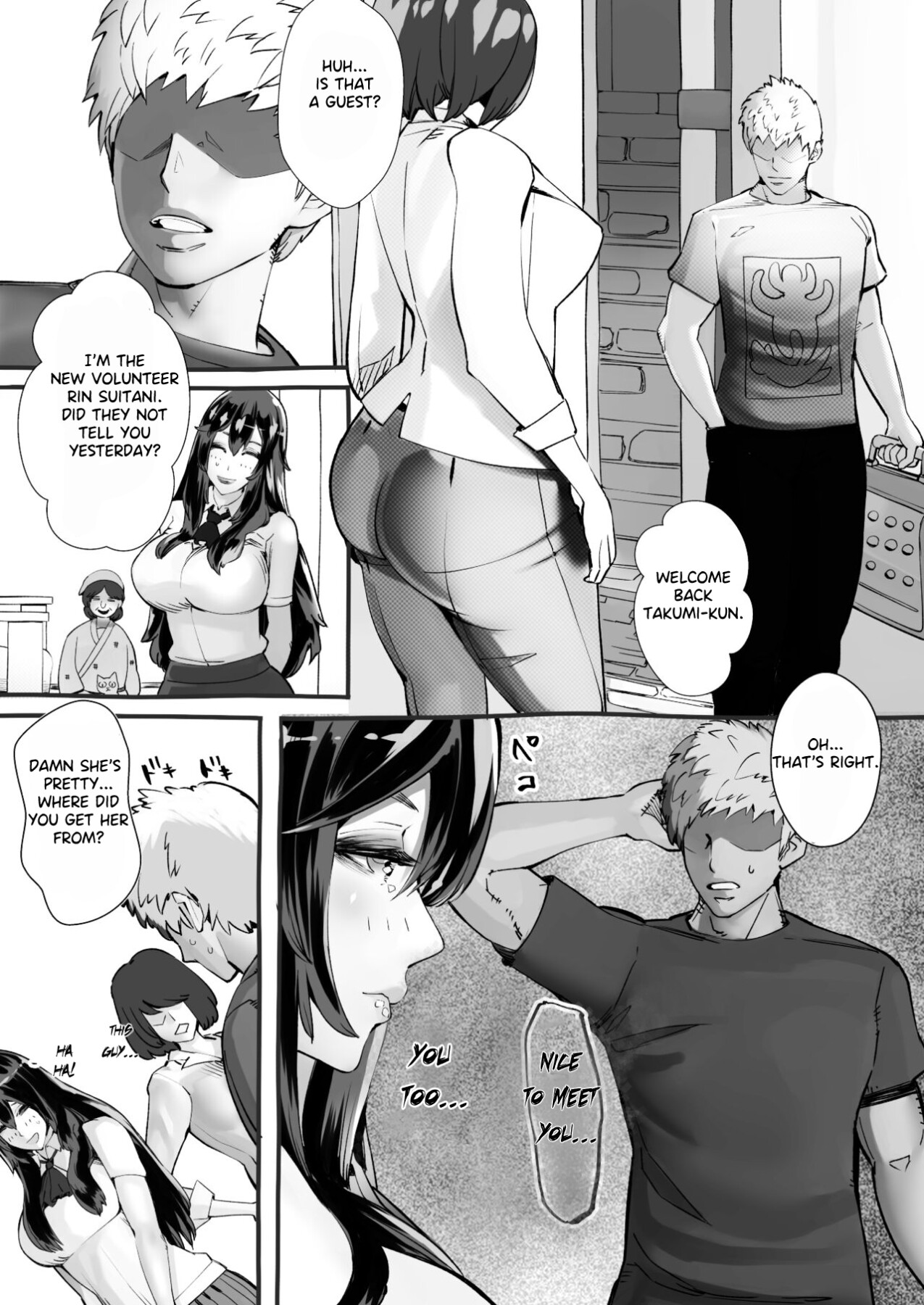 Hentai Manga Comic-My Girlfriend Cums from Another Man's Dick-Read-18